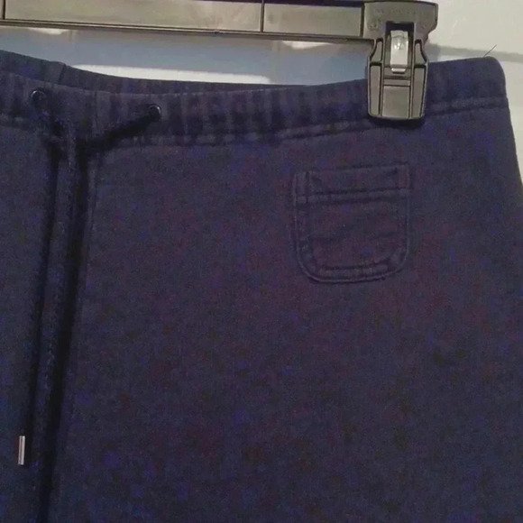 🍭🌹Dark blue drawstring sweat shorts - Picture 4 of 10